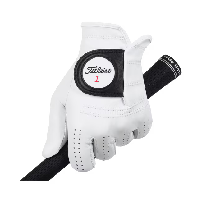 TITLEIST PLAYERS – guante de golf premium de piel cabretta