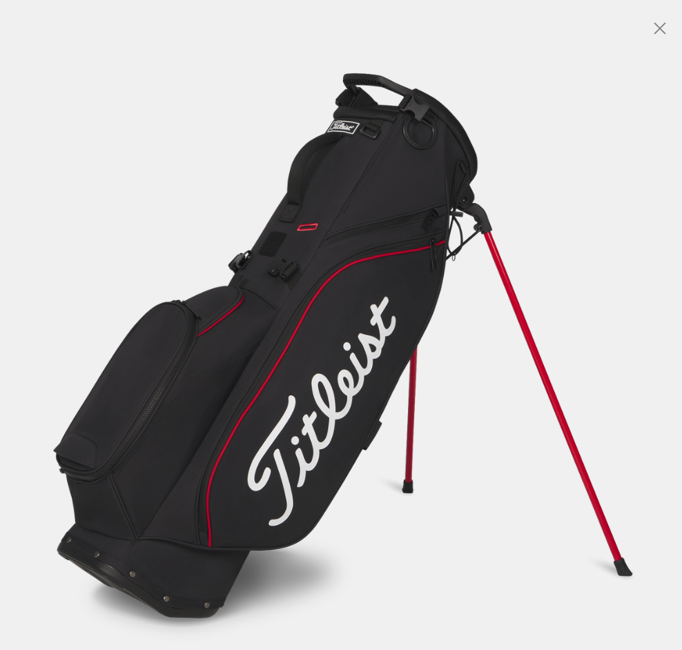 TITLEIST PLAYERS S4 – Bolsa Stand de Golf