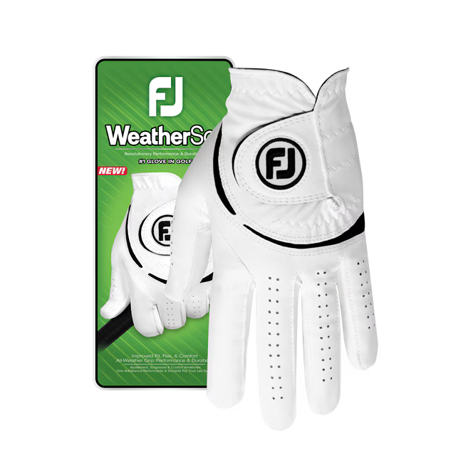 FOOTJOY WEATHERSOF – agarre fiable y comodidad en cualquier clima