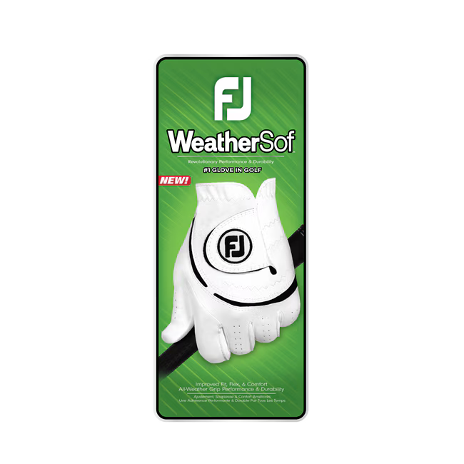 FOOTJOY WEATHERSOF – agarre fiable y comodidad en cualquier clima