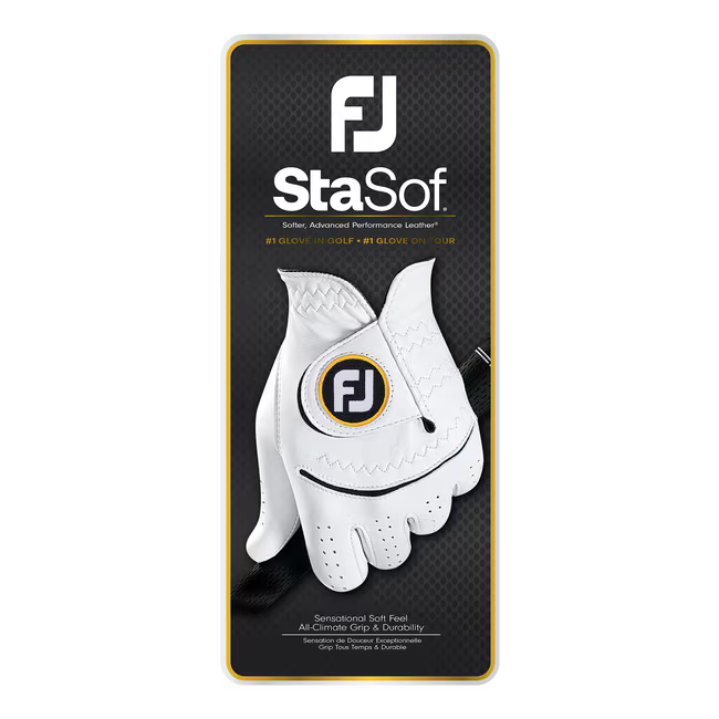 FOOTJOY STASOF – guante de golf premium de piel cabretta