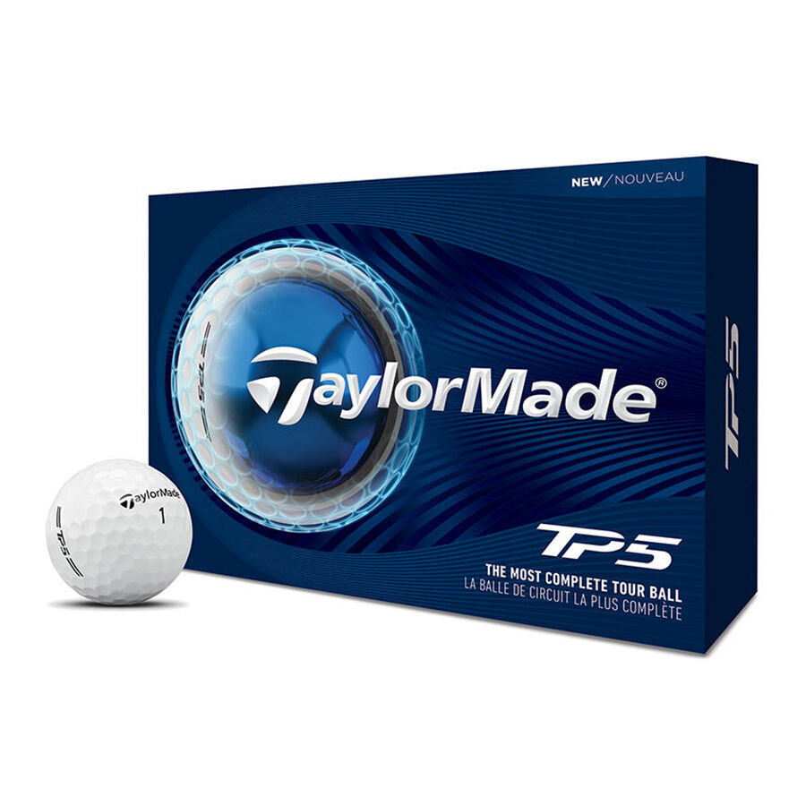 TAYLORMADE TP5 – rendimiento tour con máximo control