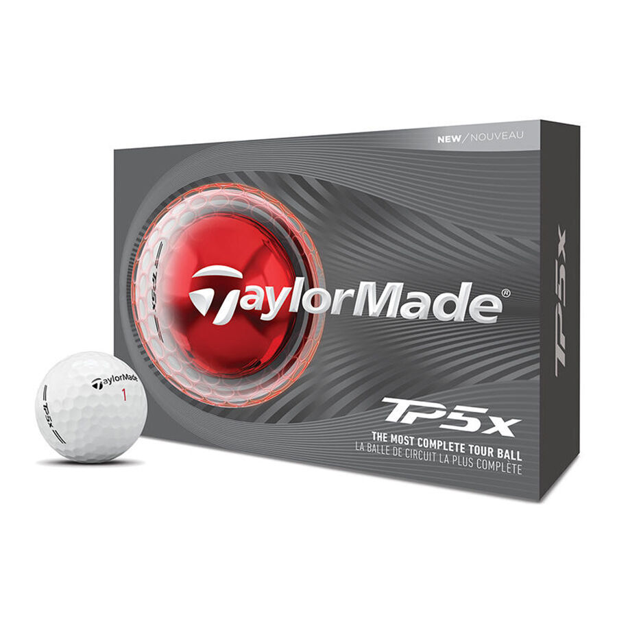 TAYLORMADE TP5X – velocidad máxima y rendimiento tour