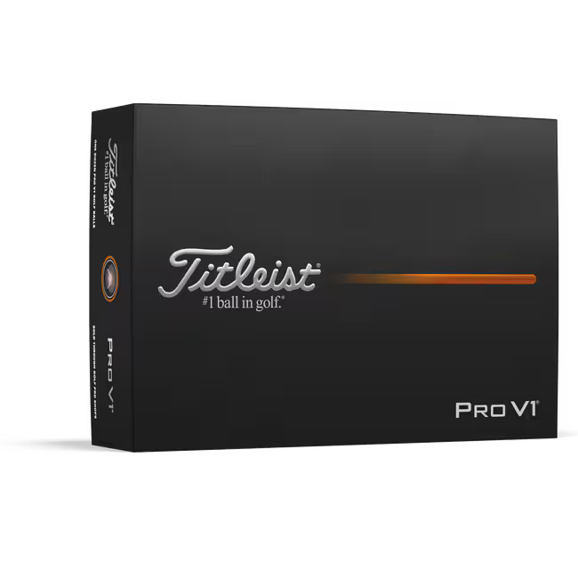 TITLEIST PRO V1 – Pelotas de golf premium de máximo rendimiento