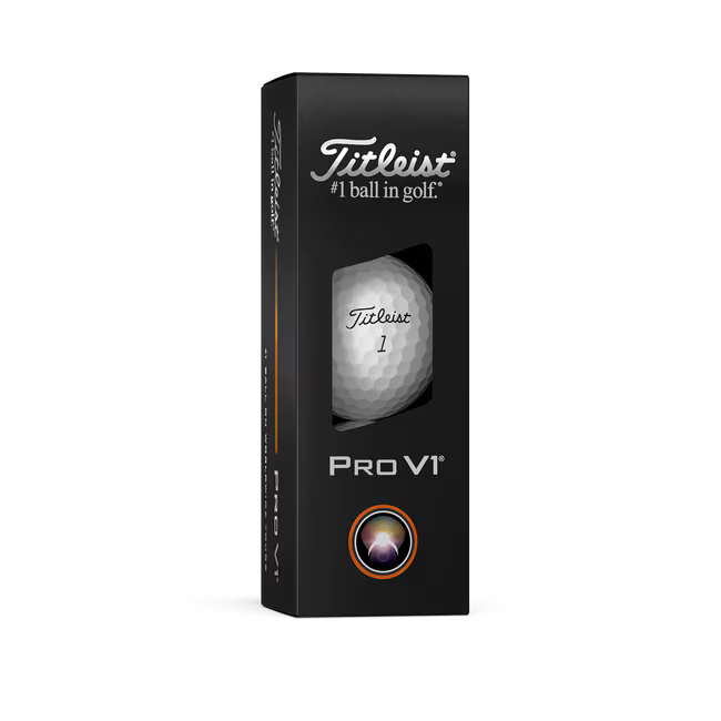 TITLEIST PRO V1 – Pelotas de golf premium de máximo rendimiento