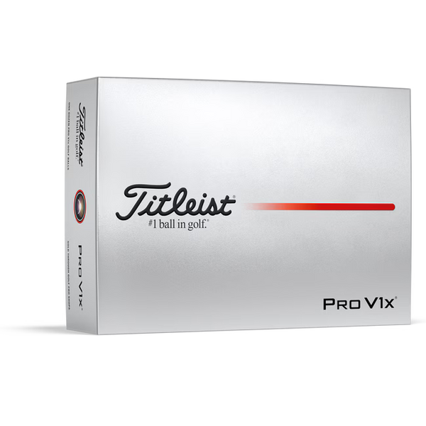 TITLEIST PRO V1x – Pelotas de golf de alto vuelo y máximo control