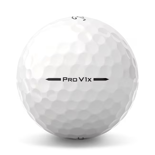 TITLEIST PRO V1x – Pelotas de golf de alto vuelo y máximo control