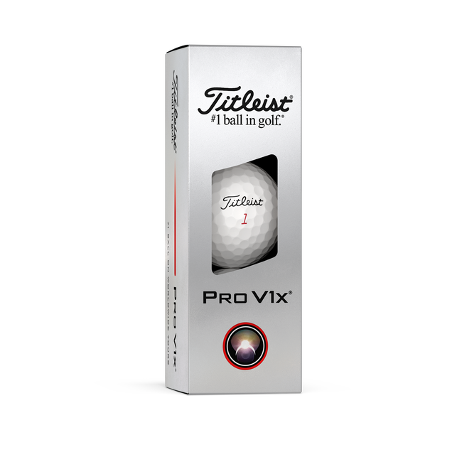 TITLEIST PRO V1x – Pelotas de golf de alto vuelo y máximo control
