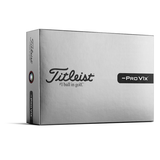 TITLEIST PRO V1x Left Dash – Velocidad máxima y spin reducido