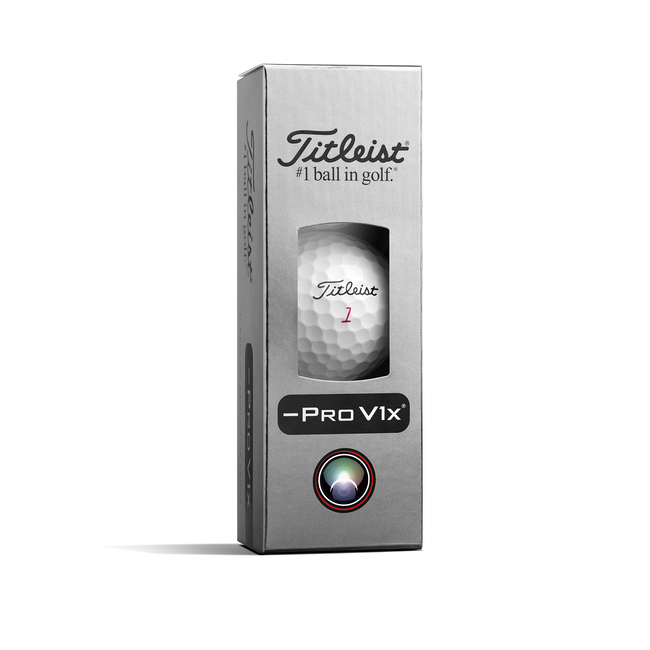 TITLEIST PRO V1x Left Dash – Velocidad máxima y spin reducido