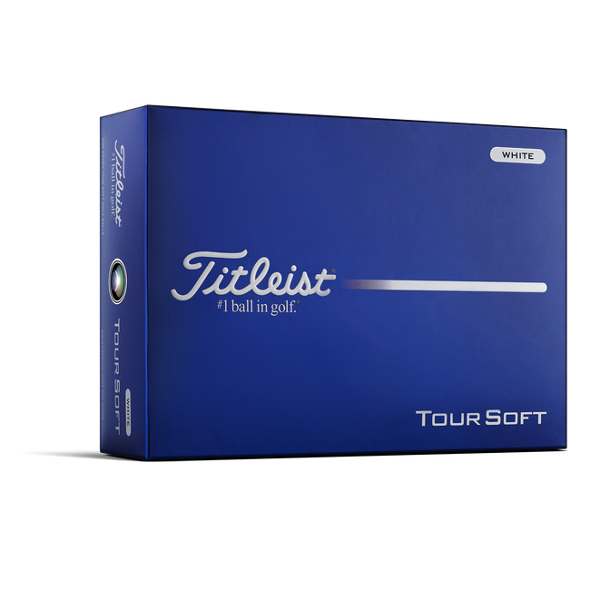 TITLEIST TOUR SOFT – Sensación ultra suave y distancia consistente