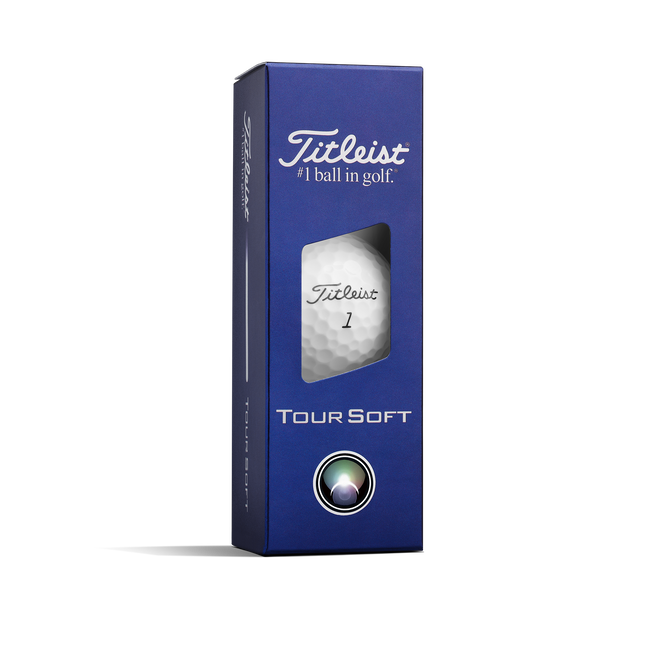 TITLEIST TOUR SOFT – Sensación ultra suave y distancia consistente