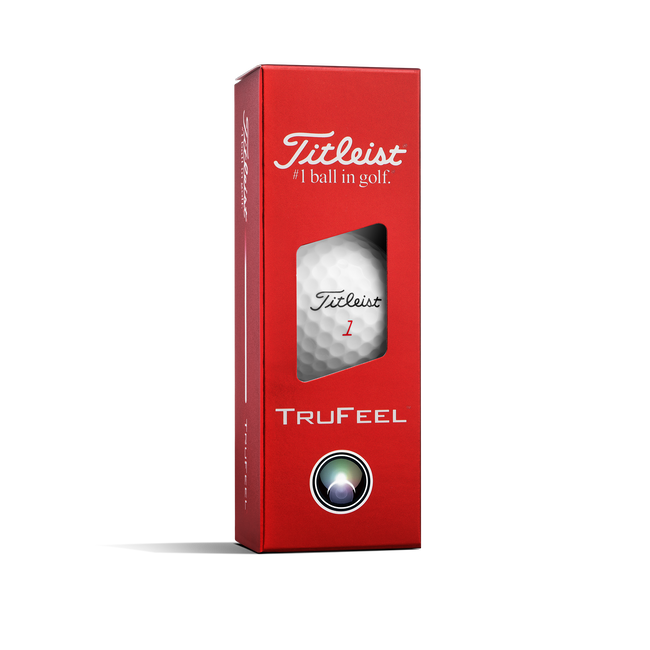 TITLEIST TRUFEEL – Sensación ultra suave y distancia fiable