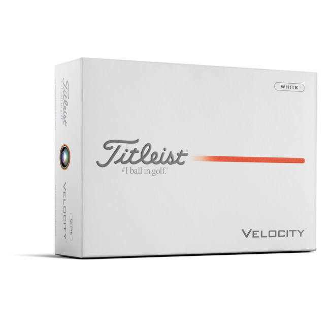 TITLEIST VELOCITY – Máxima distancia y vuelo alto