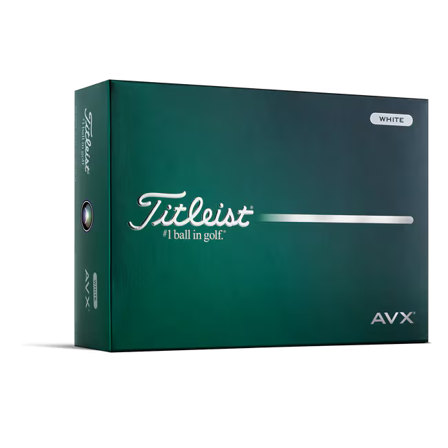 TITLEIST AVX – Distancia máxima con vuelo bajo y tacto suave