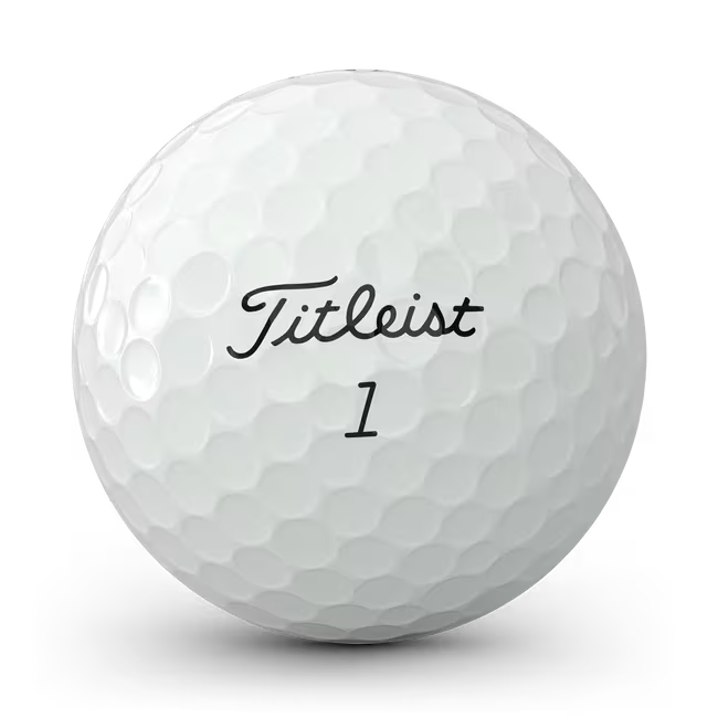 TITLEIST AVX – Distancia máxima con vuelo bajo y tacto suave