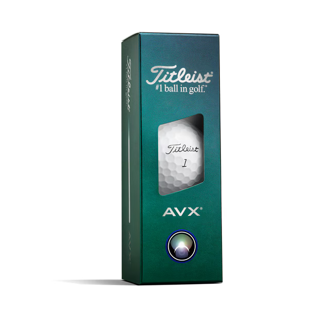 TITLEIST AVX – Distancia máxima con vuelo bajo y tacto suave