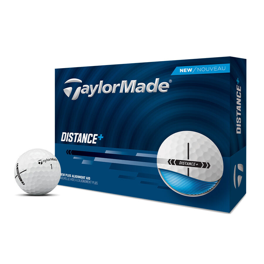 TAYLORMADE DISTANCE+ – Taylormade distance+ golf balls