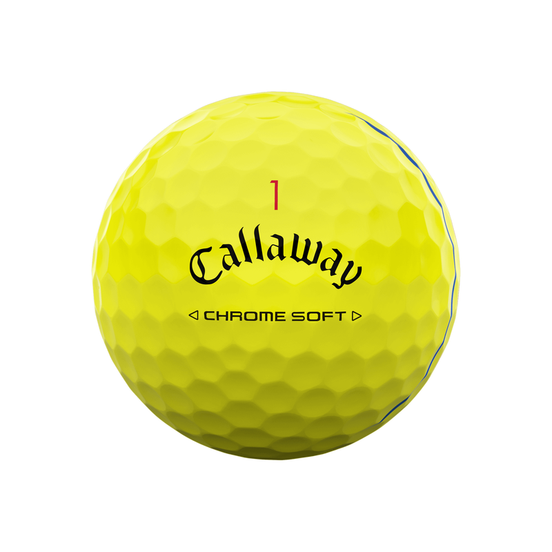 CALLAWAY CHROME SOFT TRIPLE TRACK – Sensación suave y precisión mejorada