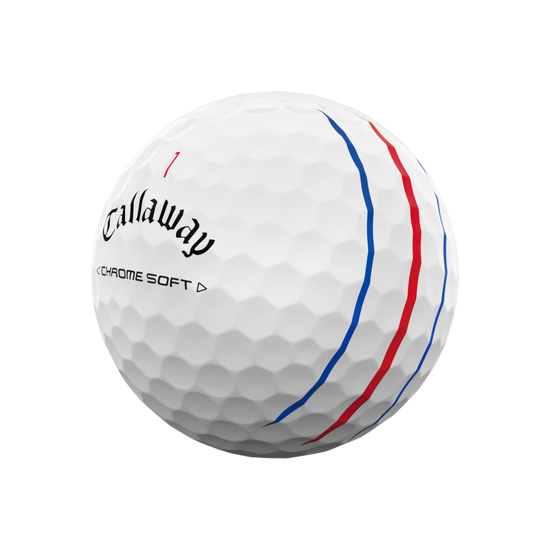 CALLAWAY CHROME SOFT TRIPLE TRACK – Sensación suave y precisión mejorada