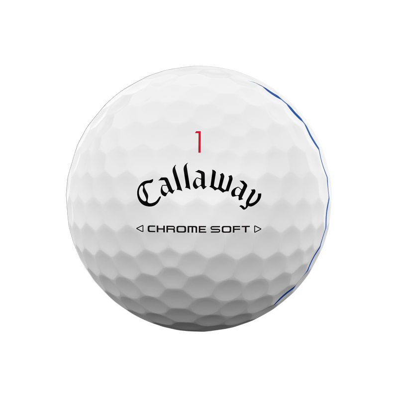 CALLAWAY CHROME SOFT TRIPLE TRACK – Sensación suave y precisión mejorada