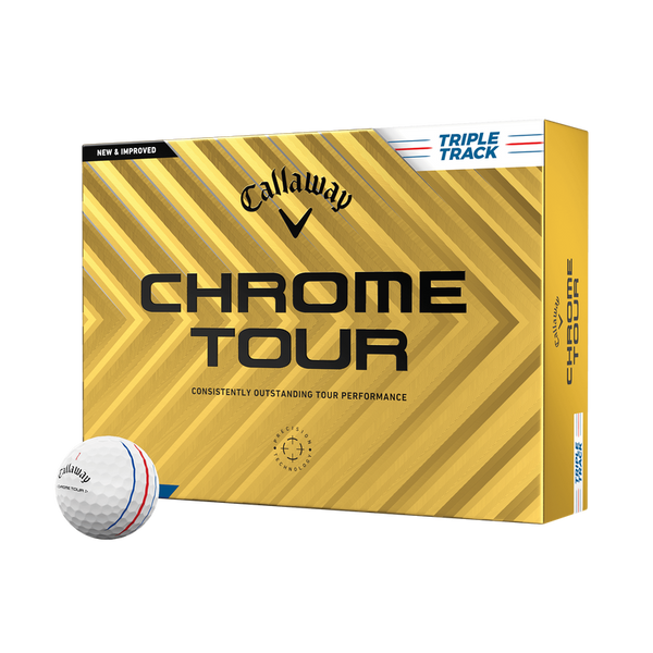 CALLAWAY CHROME TOUR TRIPLE TRACK – Rendimiento Tour con alineación avanzada