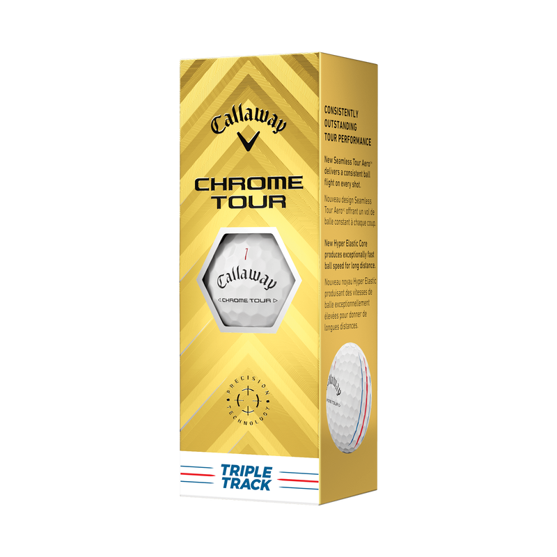 CALLAWAY CHROME TOUR TRIPLE TRACK – Rendimiento Tour con alineación avanzada