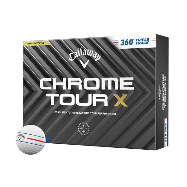 CALLAWAY CHROME TOUR X 360 TRIPLE TRACK – Precisión total y rendimiento Tour