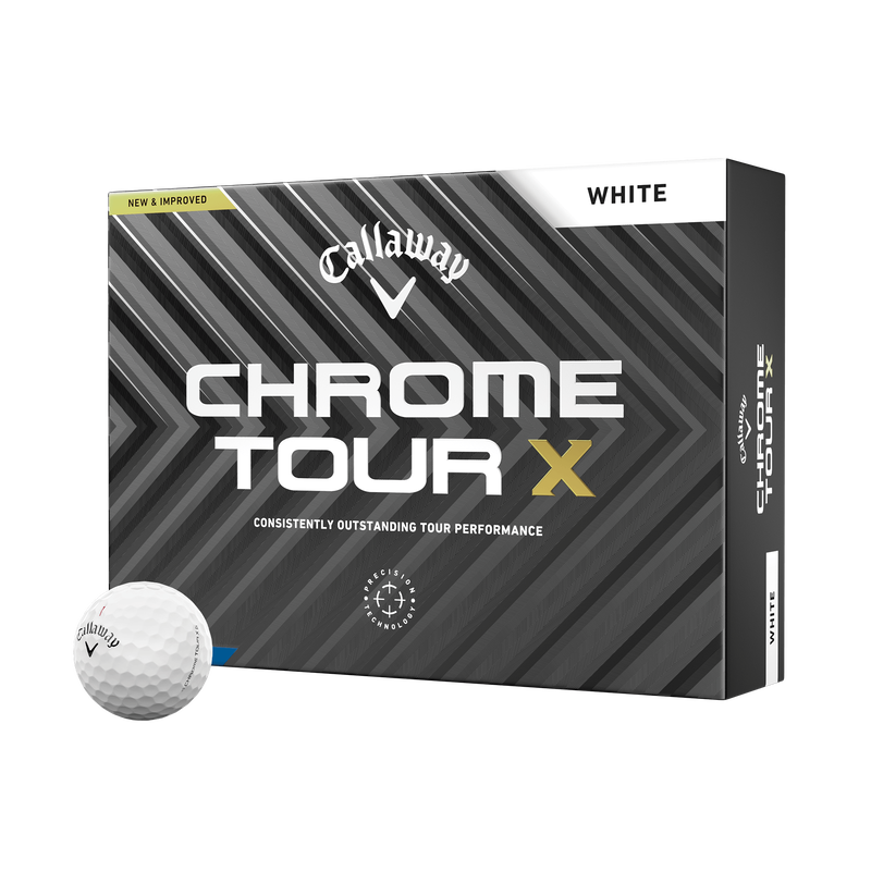 CALLAWAY CHROME TOUR X – Máxima velocidad y control de nivel profesional
