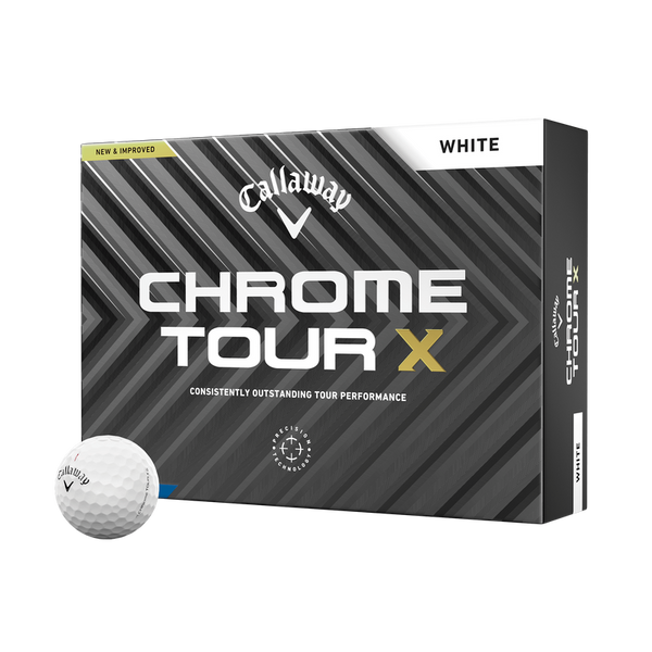 CALLAWAY CHROME TOUR X – Máxima velocidad y control de nivel profesional