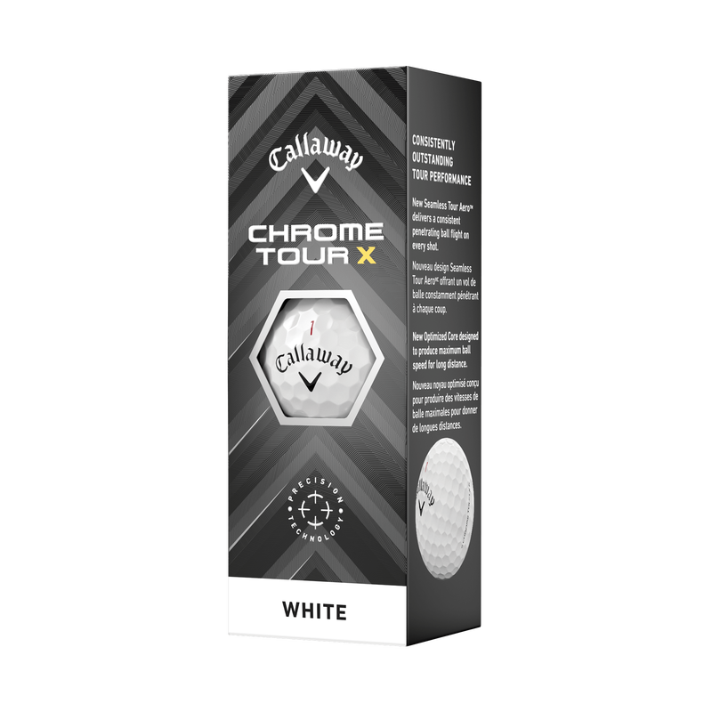 CALLAWAY CHROME TOUR X – Máxima velocidad y control de nivel profesional