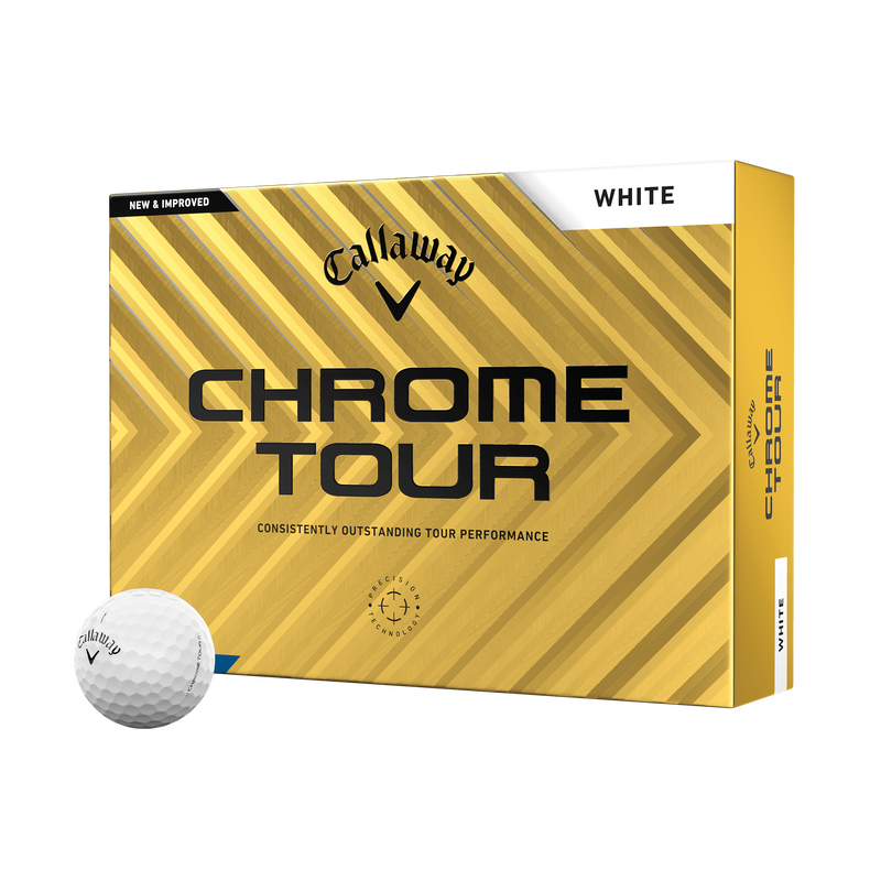 CALLAWAY CHROME TOUR – Rendimiento Tour con máxima velocidad y control