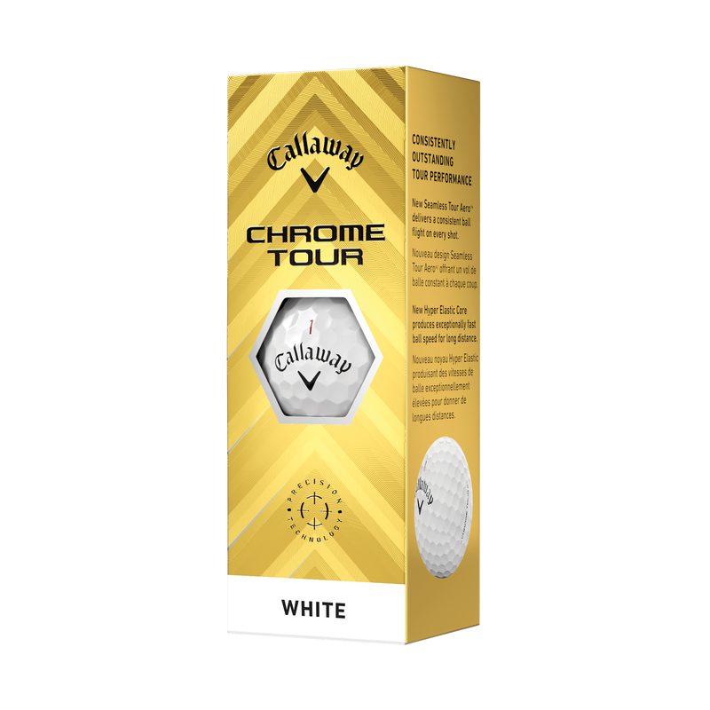 CALLAWAY CHROME TOUR – Rendimiento Tour con máxima velocidad y control