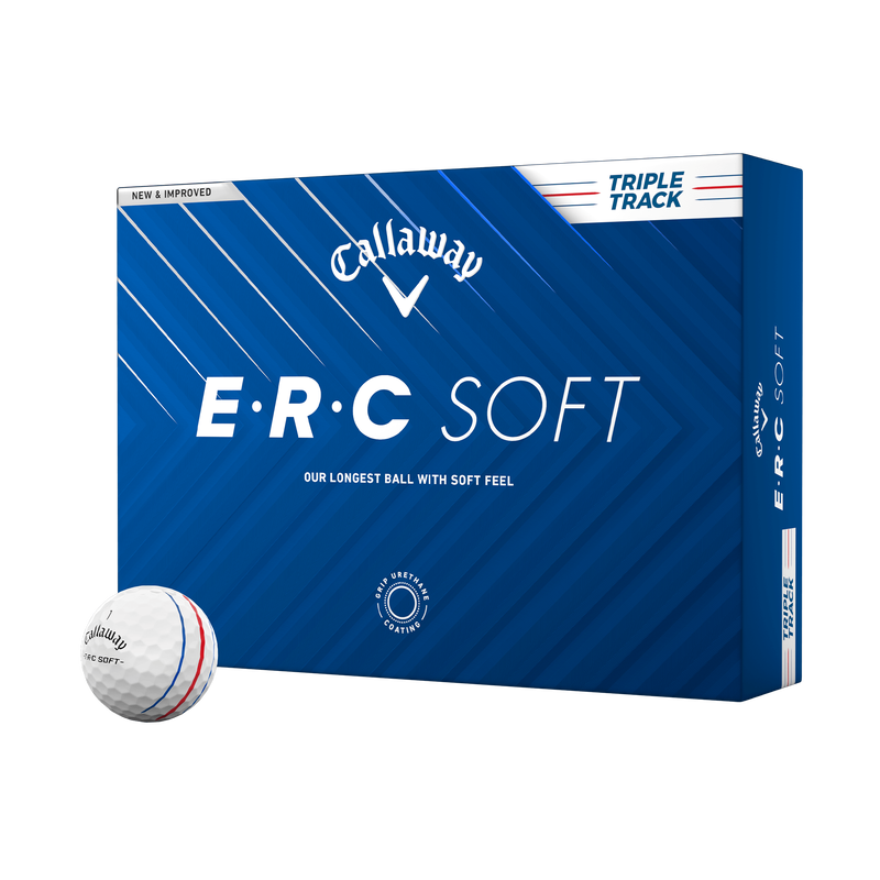 CALLAWAY ERC SOFT TRIPLE TRACK – distancia máxima y precisión mejorada