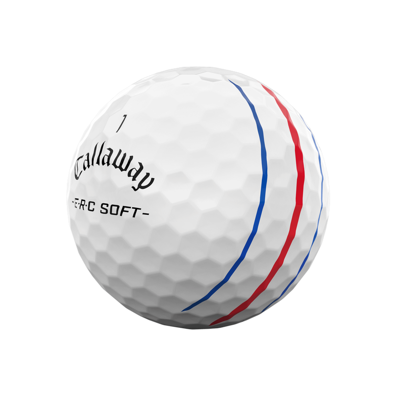 CALLAWAY ERC SOFT TRIPLE TRACK – distancia máxima y precisión mejorada