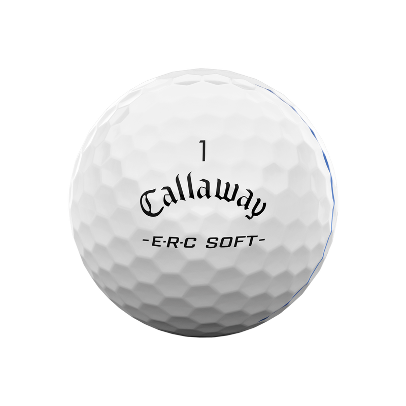 CALLAWAY ERC SOFT TRIPLE TRACK – distancia máxima y precisión mejorada