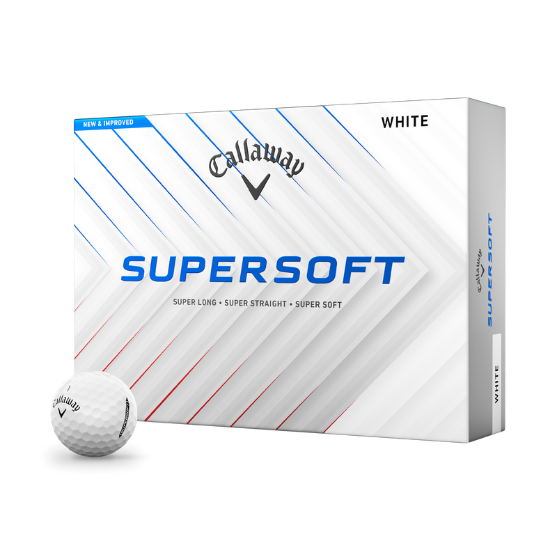CALLAWAY SUPERSOFT – Distancia fácil y sensación ultra suave