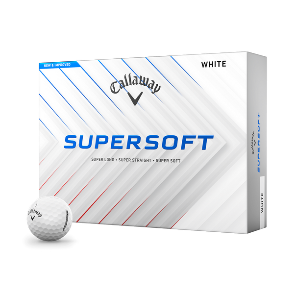 CALLAWAY SUPERSOFT – Distancia fácil y sensación ultra suave