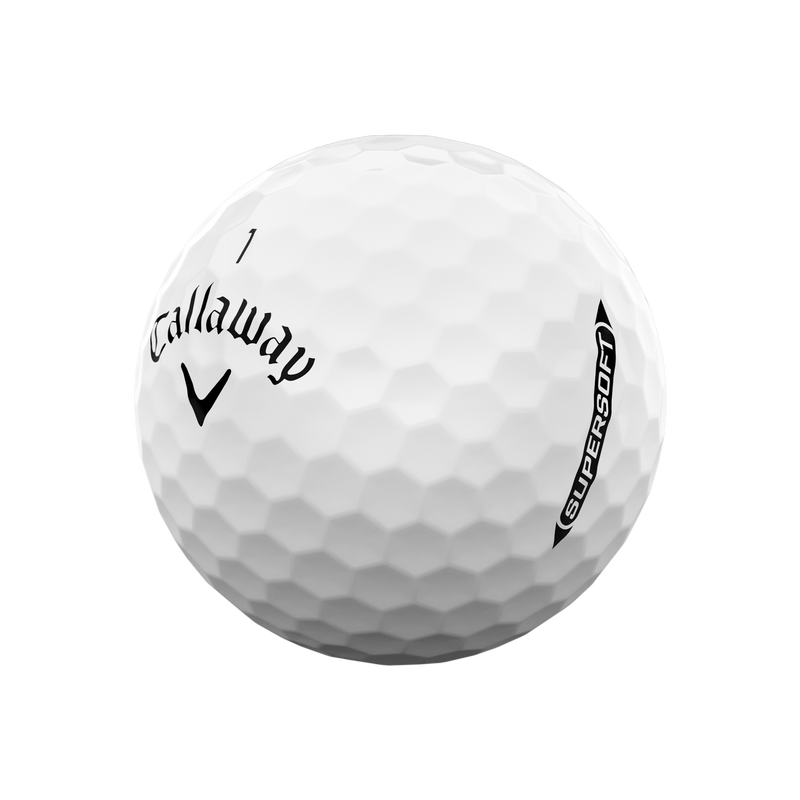 CALLAWAY SUPERSOFT – Distancia fácil y sensación ultra suave