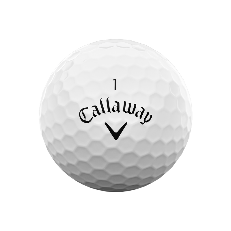 CALLAWAY SUPERSOFT – Distancia fácil y sensación ultra suave