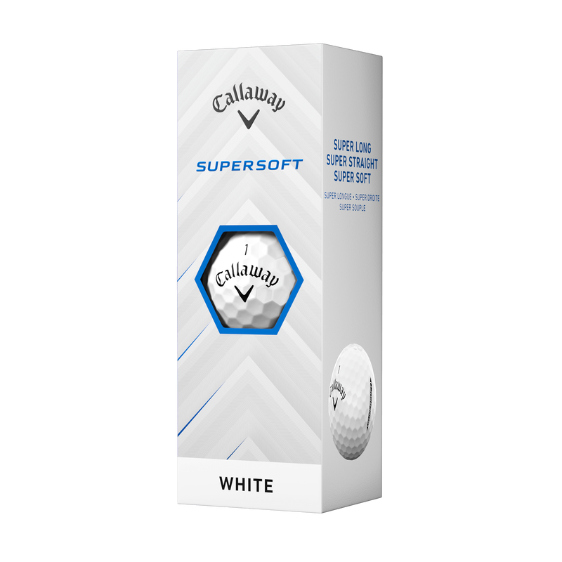 CALLAWAY SUPERSOFT – Distancia fácil y sensación ultra suave