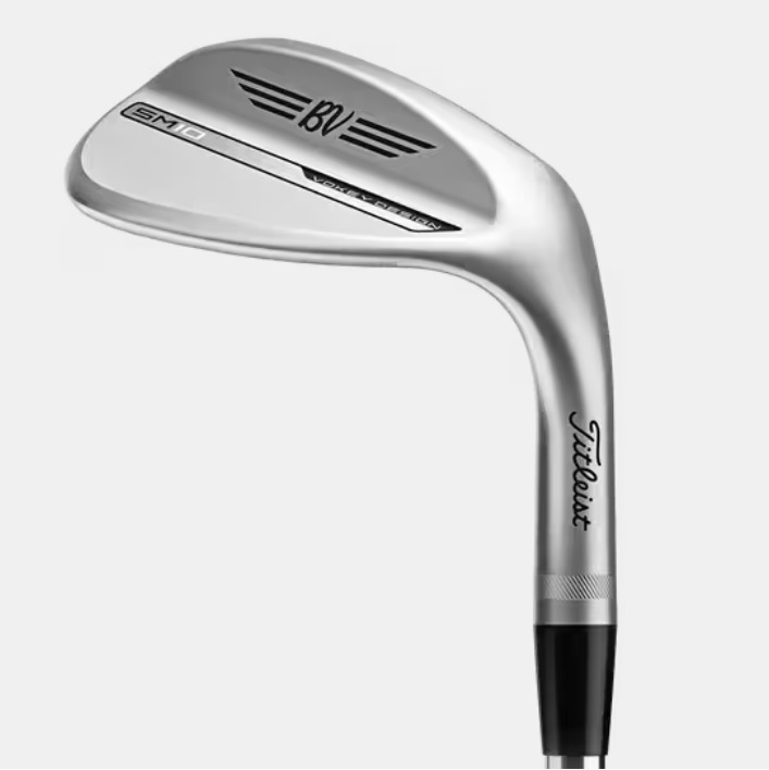 TITLEIST WEDGE SM10 CHROME - wedge de golf titleist spin milled