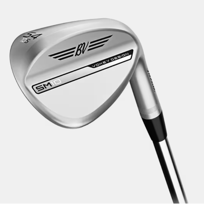 TITLEIST WEDGE SM10 CHROME - wedge de golf titleist spin milled