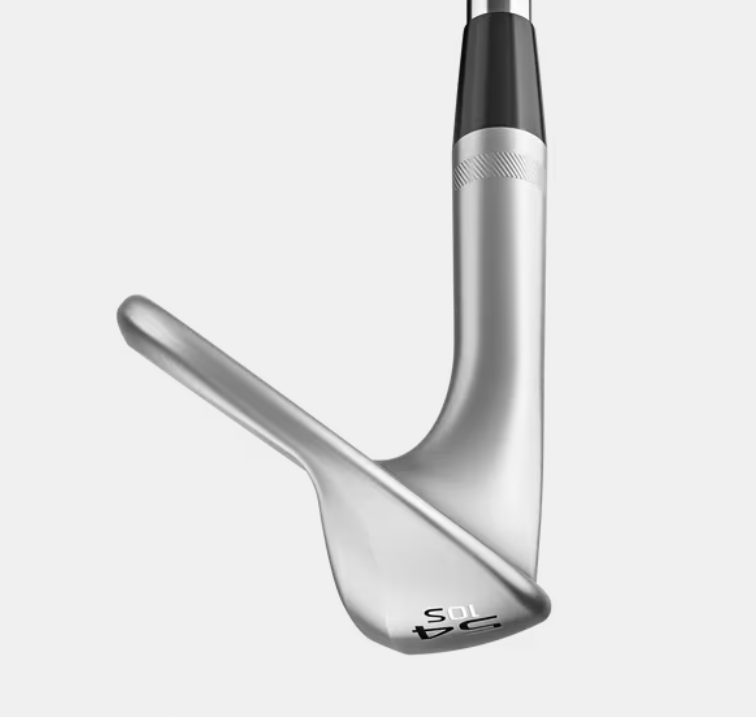TITLEIST WEDGE SM10 CHROME - wedge de golf titleist spin milled