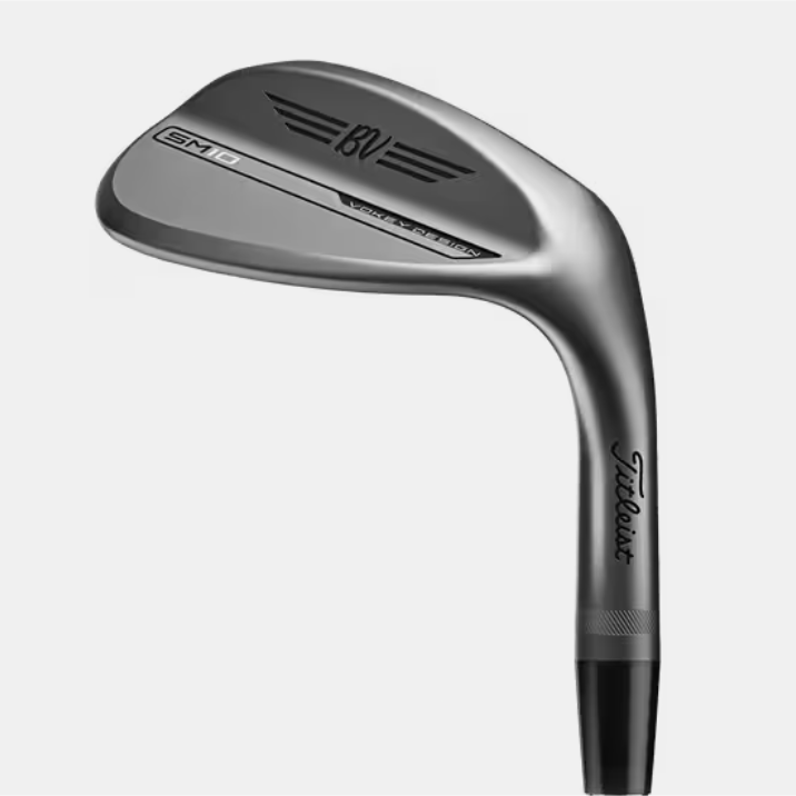 TITLEIST WEDGE SM10 NICKEL - wedge de golf titleist spin milled