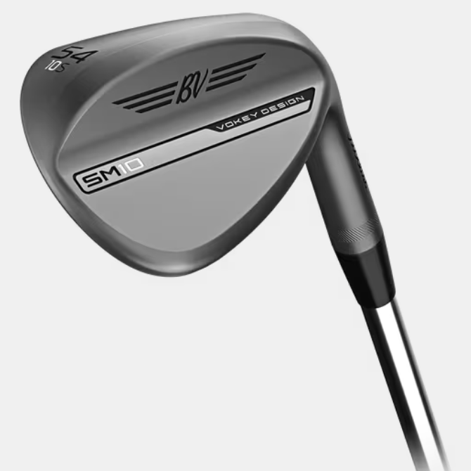 TITLEIST WEDGE SM10 NICKEL - wedge de golf titleist spin milled
